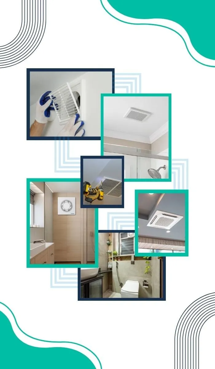 Beautiful view of Sustainable Bathroom Ventilation Systems With Automatic Sensors