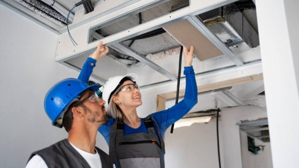 electrical or ductwork modifications