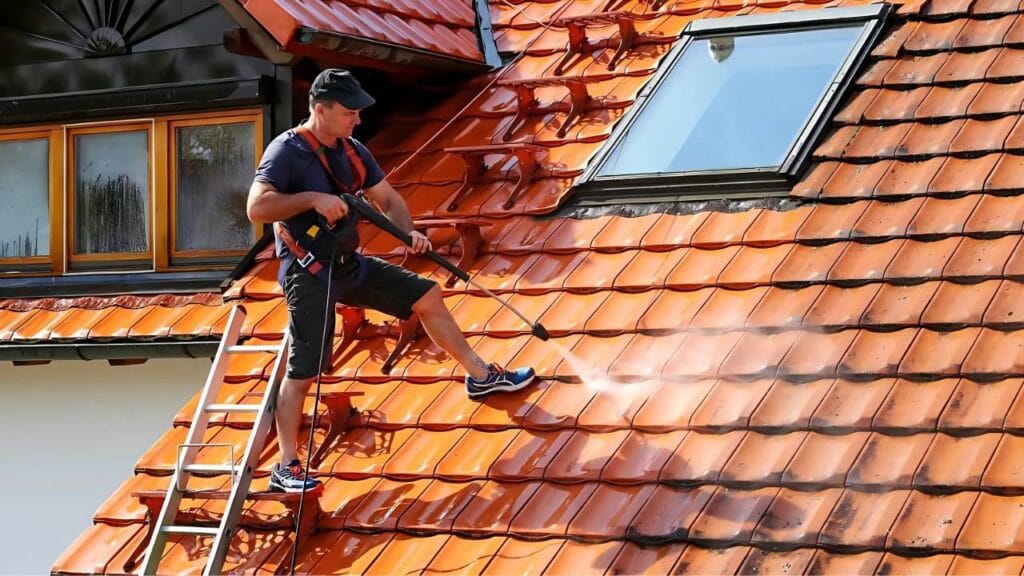 why choose professional roof cleaning services 1