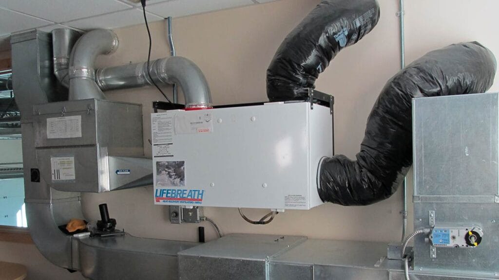 heat recovery ventilation system