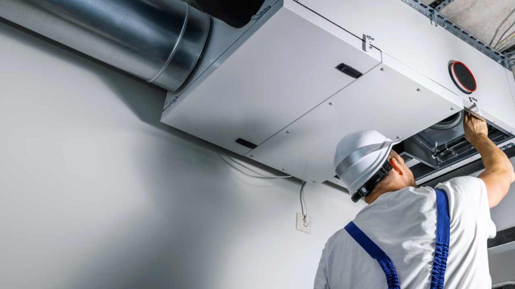 what is heat recovery system