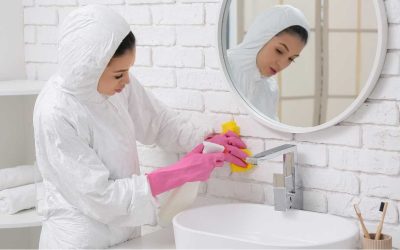 Blog 4 How to Spot Early Signs of Mould in Your Bathroom?