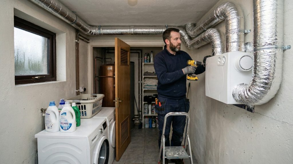 What Type of Home Ventilation Works Best in Ireland's Climate? 1 hrv system installation ireland