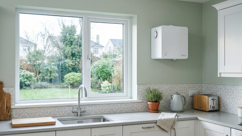 hrv-unit-kitchen-condensation-free