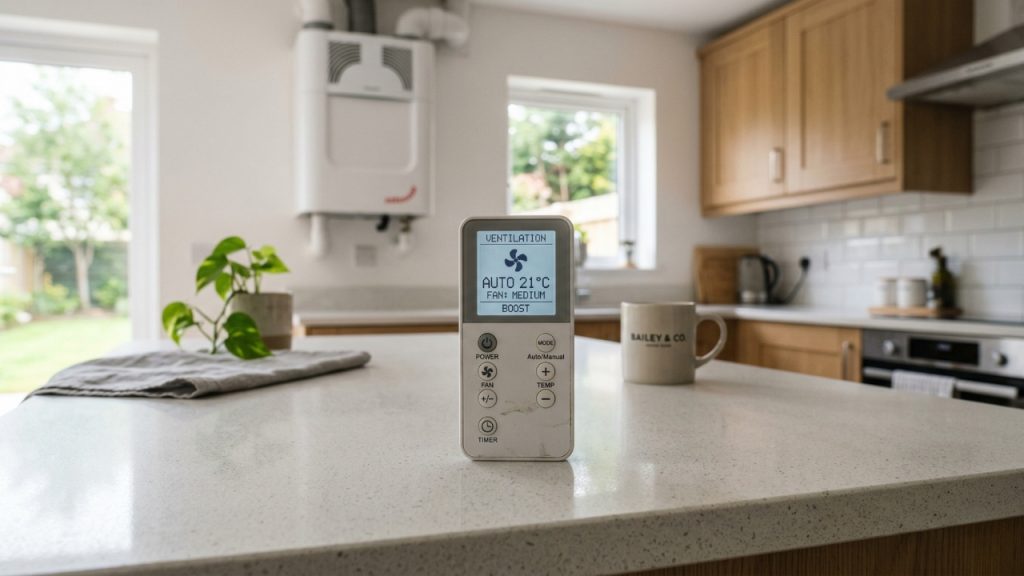 Red Light Flash in Single Room Heat Recovery Unit? Do This! 2 remote control ventilation unit