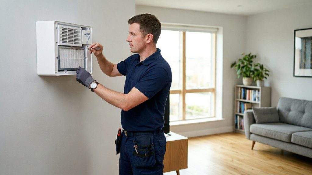 How to Clean a Single Room Heat Recovery Unit 3 single room hrv units