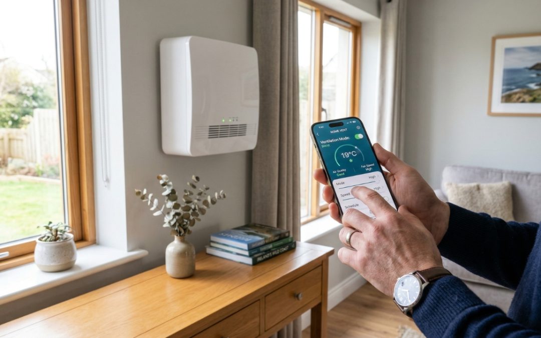 How to Schedule Time and Features in Single Room Heat Recovery Units