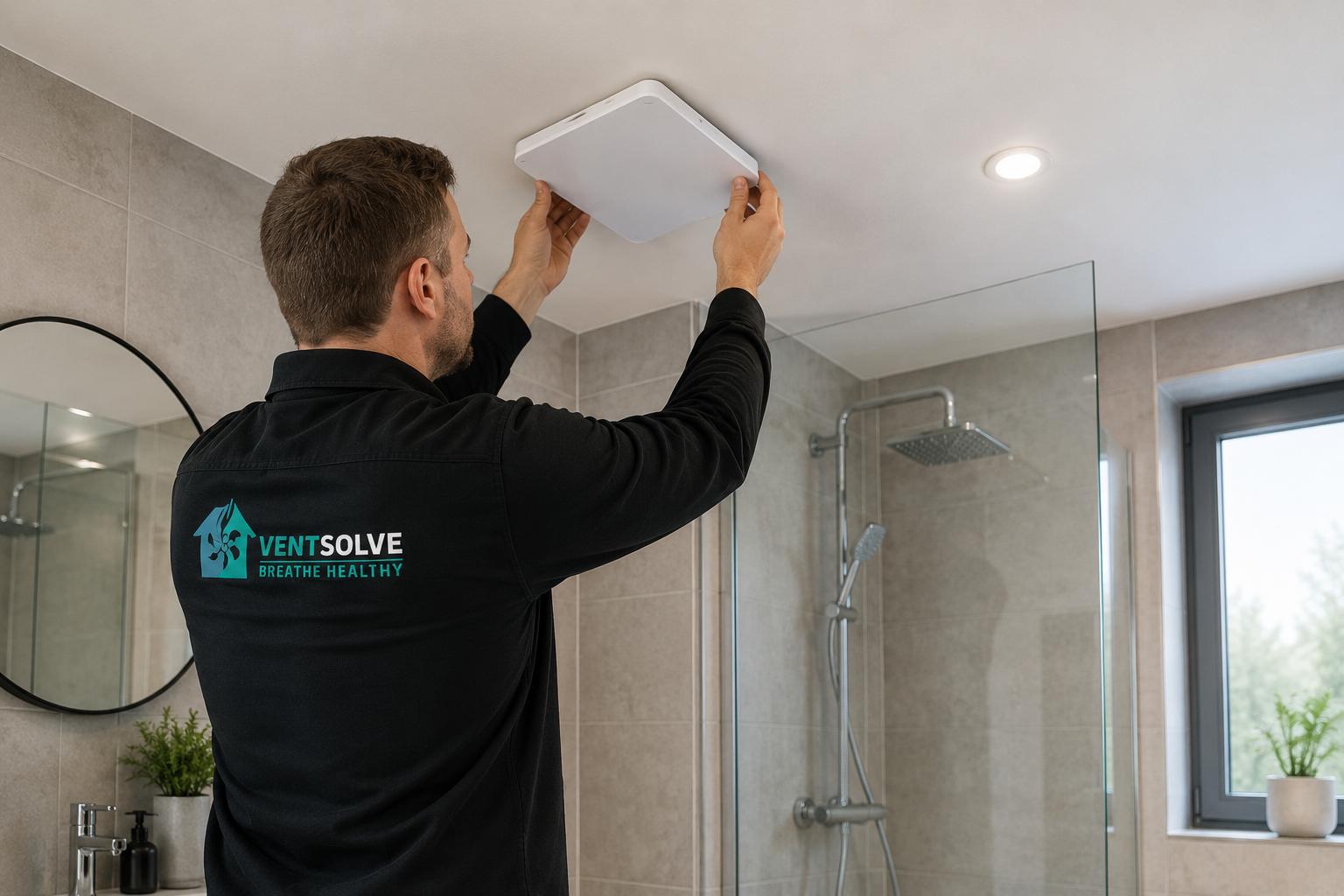 Ventilation install