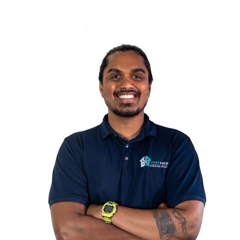akhil babu bahuleyan ventsolve surveyor engineer