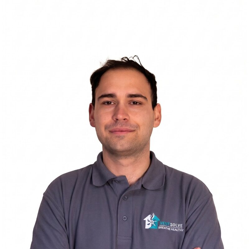 mate csendes ventsolve technician