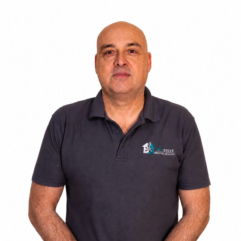 robert huszar ventsolve technician